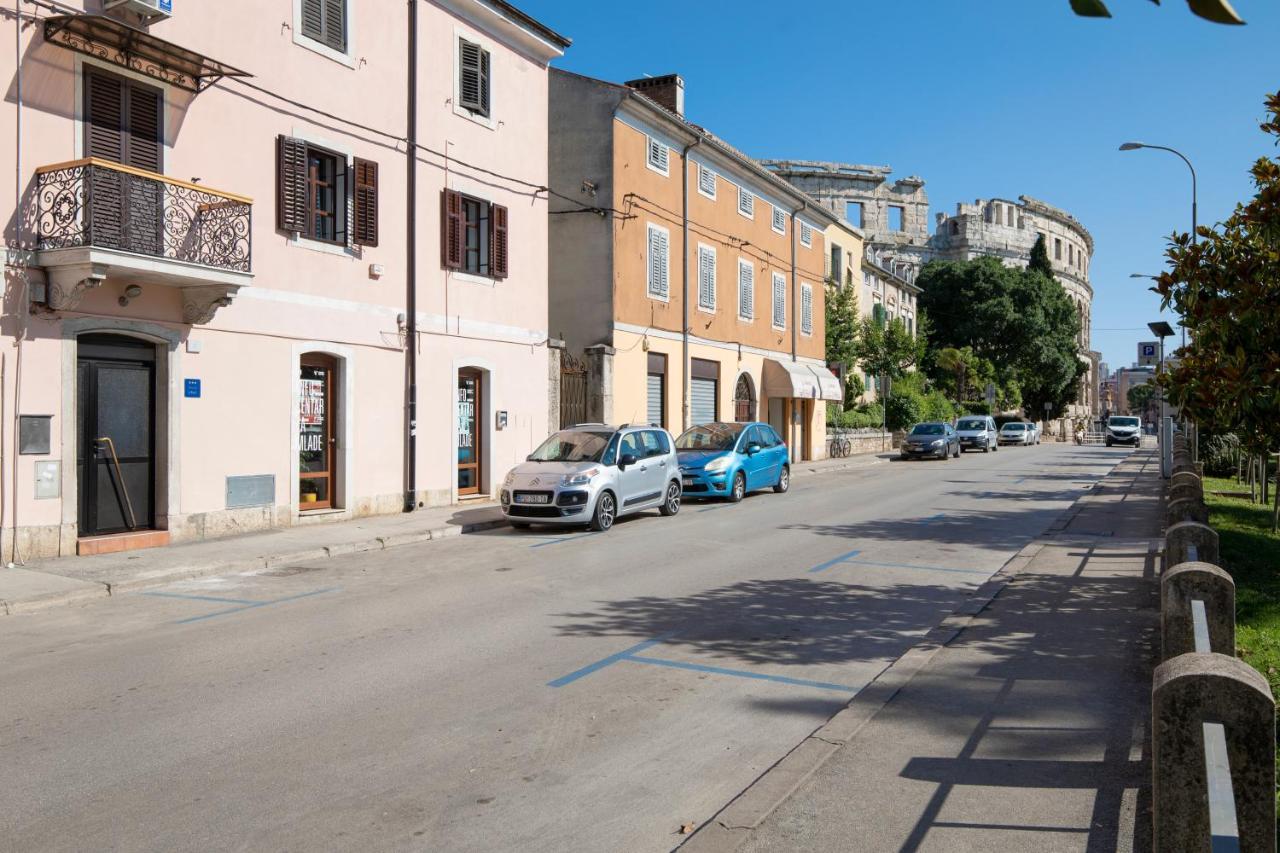 Twins Amphitheatre Apartments PUY Exterior foto